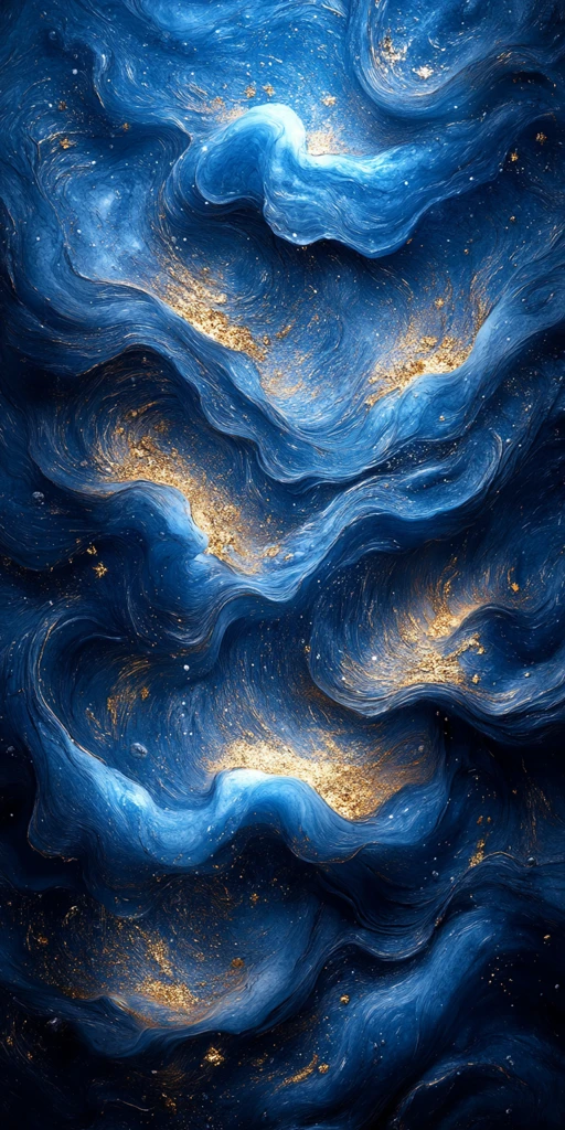 皇家蓝金纹背景