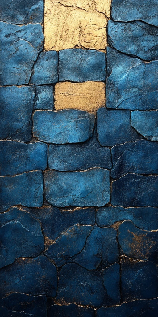 皇家蓝金纹背景