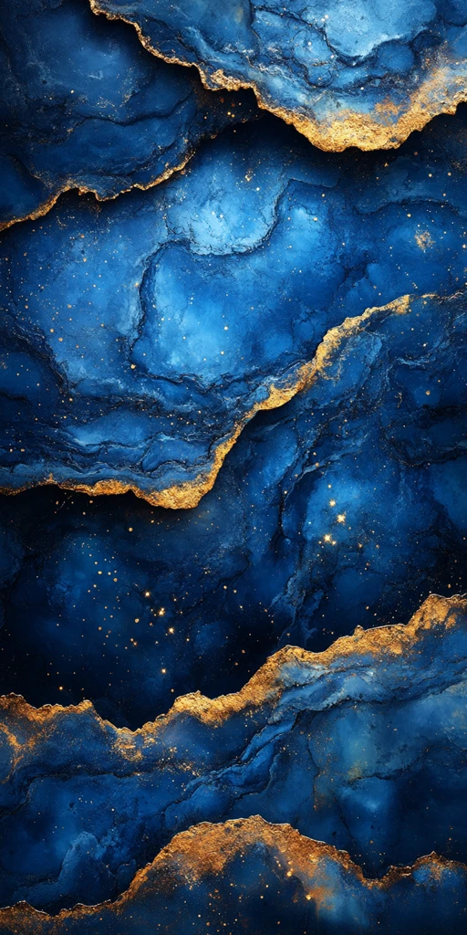 皇家蓝金纹背景