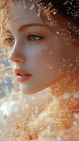 天鹅绒织花刺绣