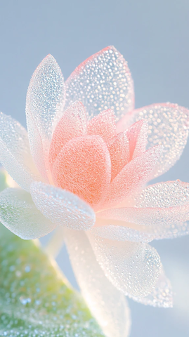 西瓜水滴莲花叶