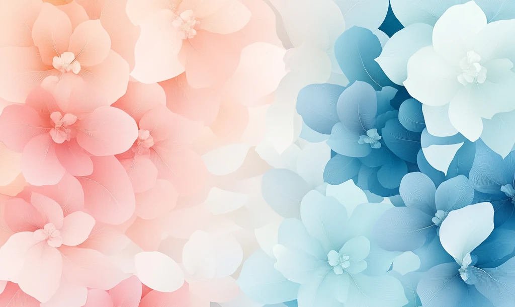 春日飘浮杜鹃花