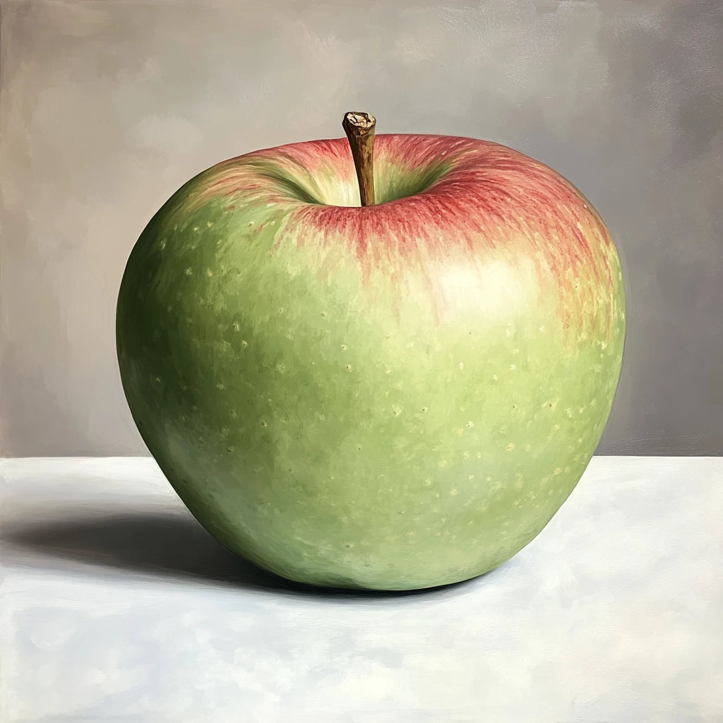 苹果画画素材