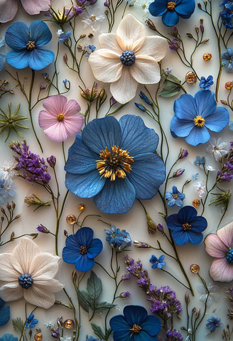 树脂花瓣装饰片