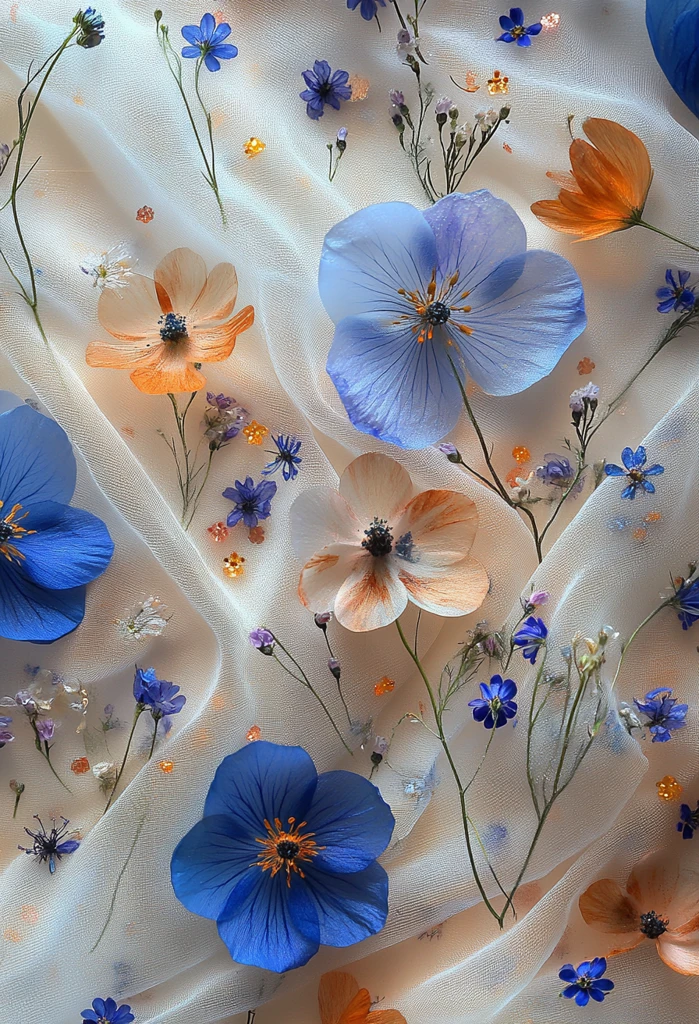 树脂花瓣装饰片