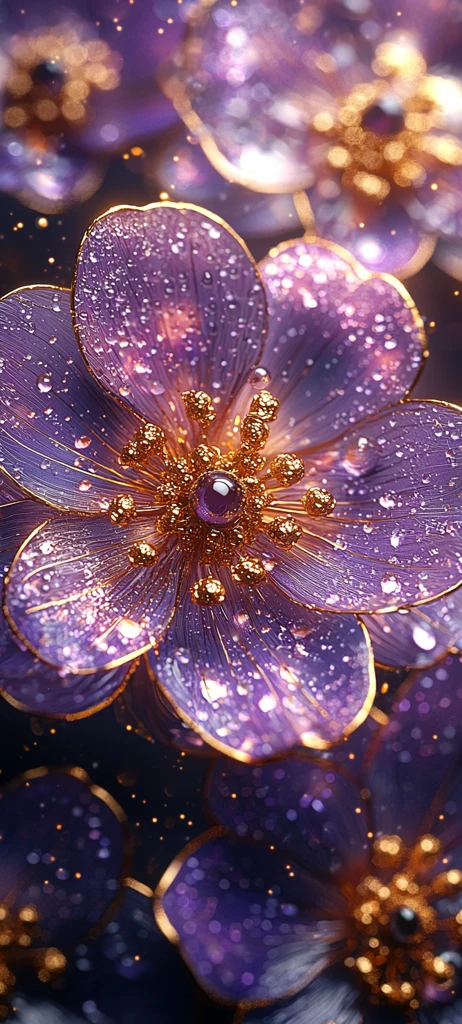 紫金八卦光影图