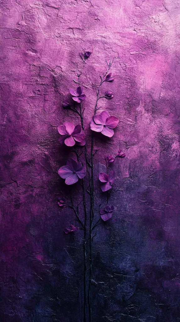 紫色调纹理纸背景