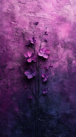 紫色调纹理纸背景