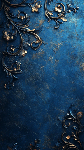 蓝宝石光影壁纸