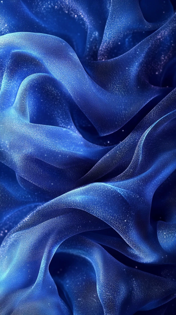 蓝宝石光影壁纸