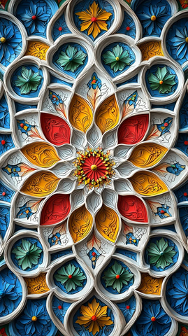 剪纸图案全解析