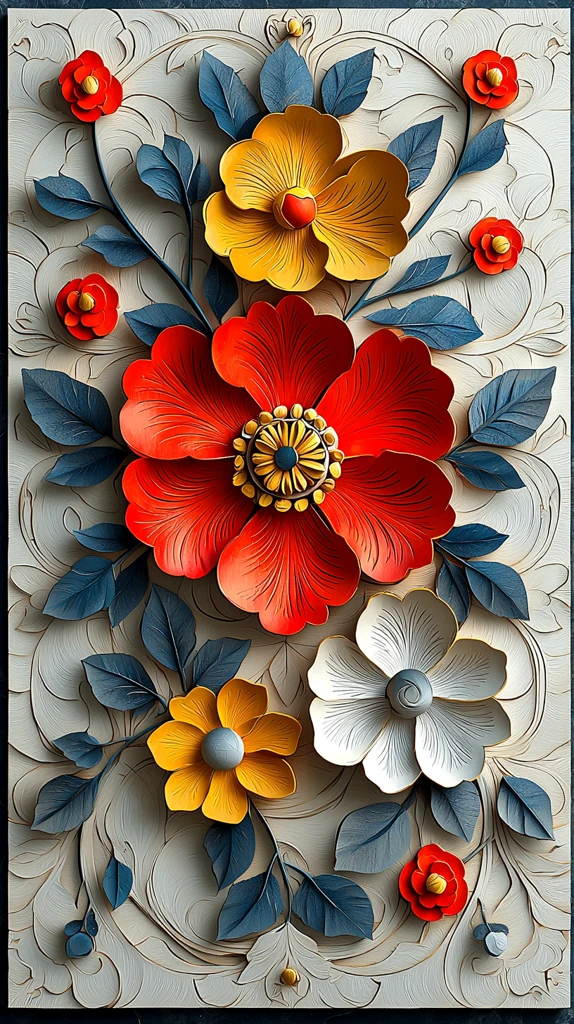 剪纸图案全解析