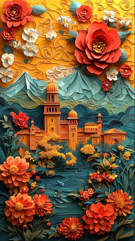 剪纸图案全解析