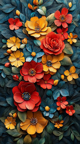 剪纸图案全解析