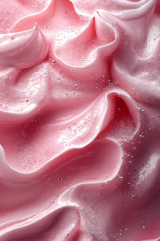 粉雾银光生日照