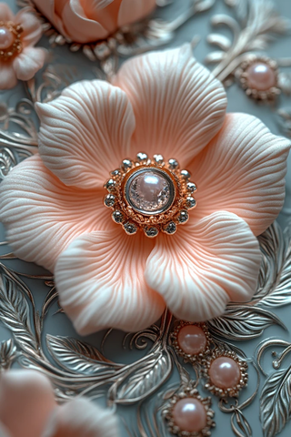 粉雾银光生日照