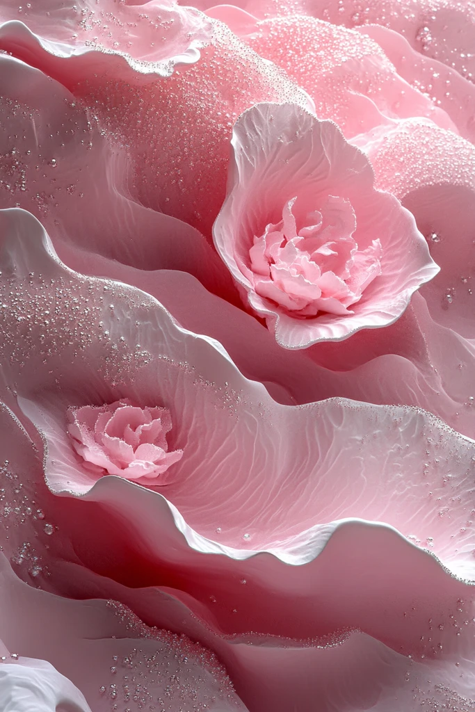 粉雾银光生日照