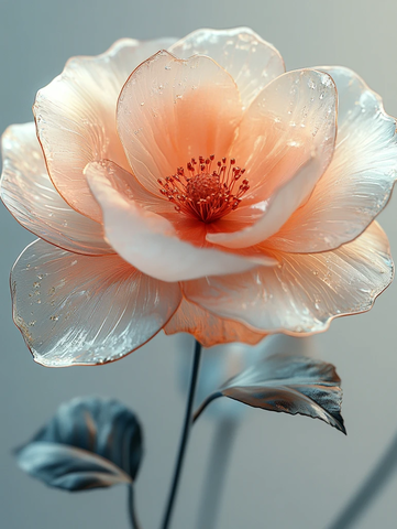 抽象花卉数字艺术