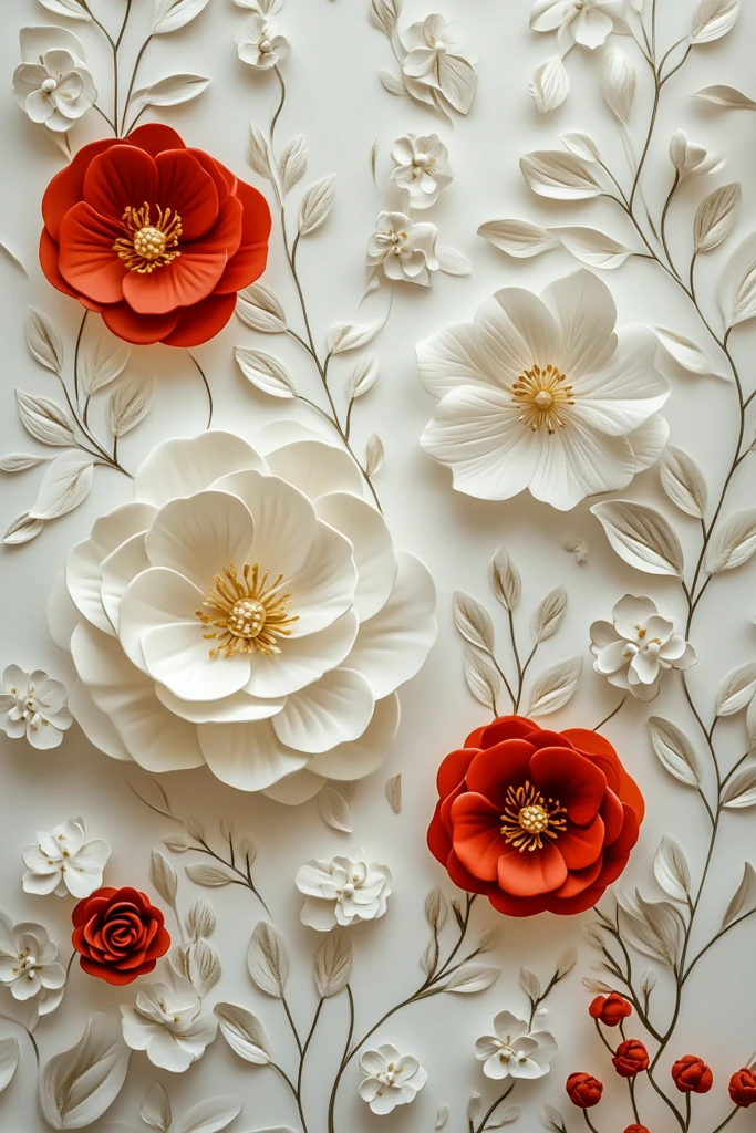 金色花园婚礼请柬