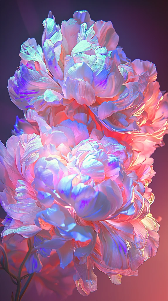 浪漫幸福牡丹花束