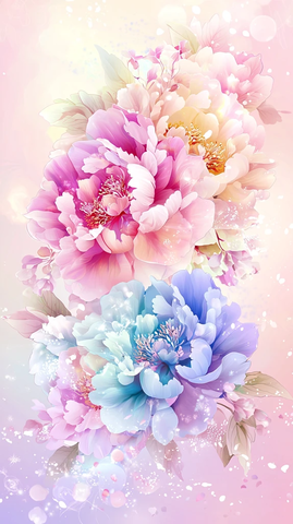 浪漫幸福牡丹花束