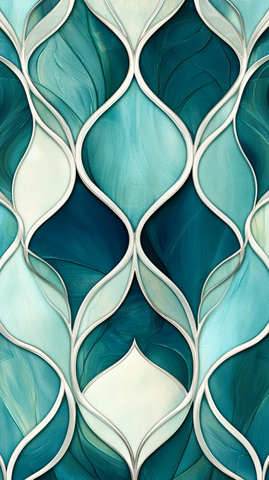 蒂芙尼艺术装饰图案