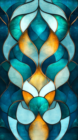 蒂芙尼艺术装饰图案