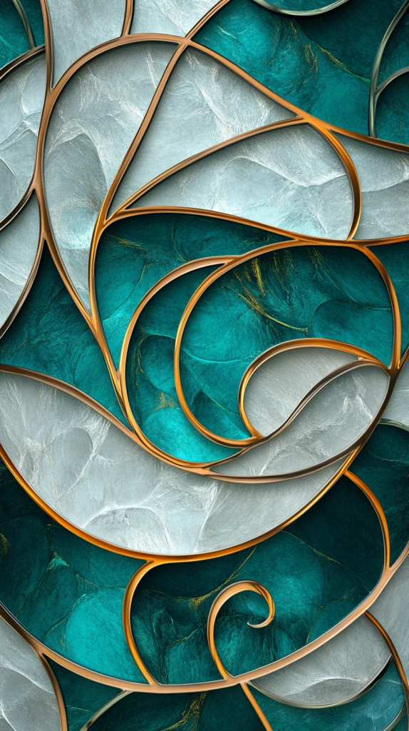 蒂芙尼艺术装饰图案