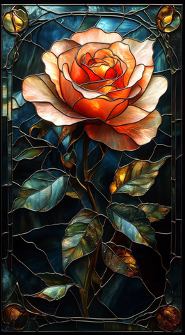 玫瑰玻璃窗