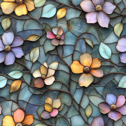 玻璃花艺手工制作