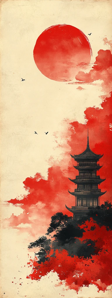 卷草纹祥云图案