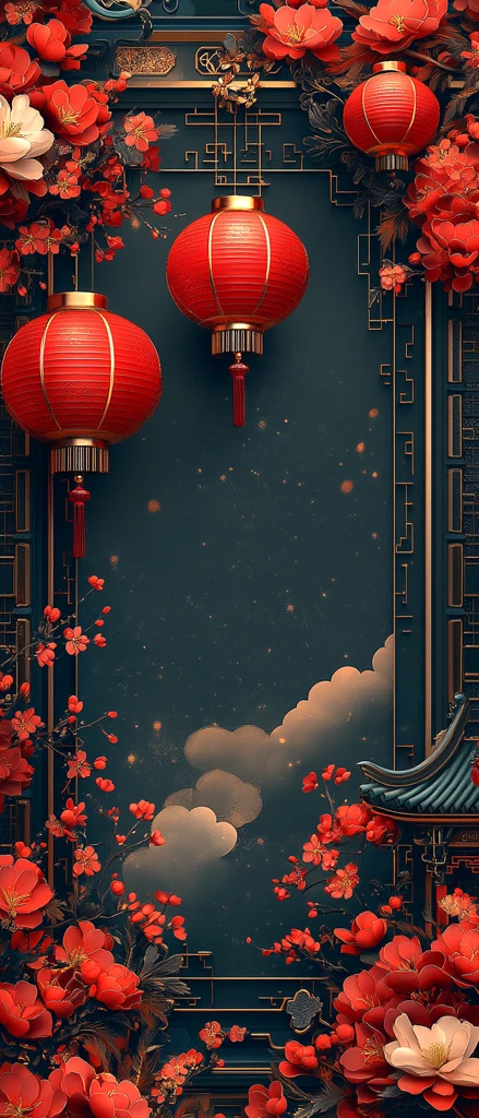 新年节日通知设计