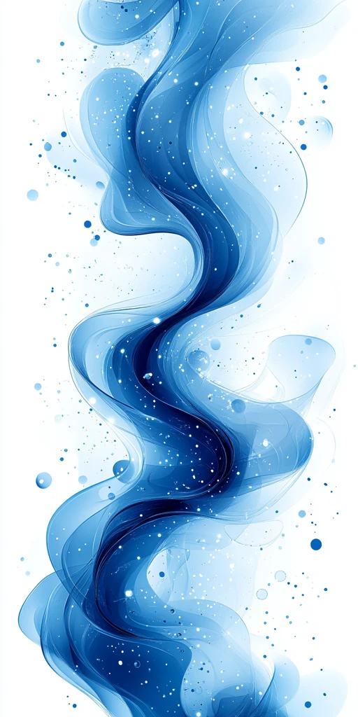 蓝色边框白色背景