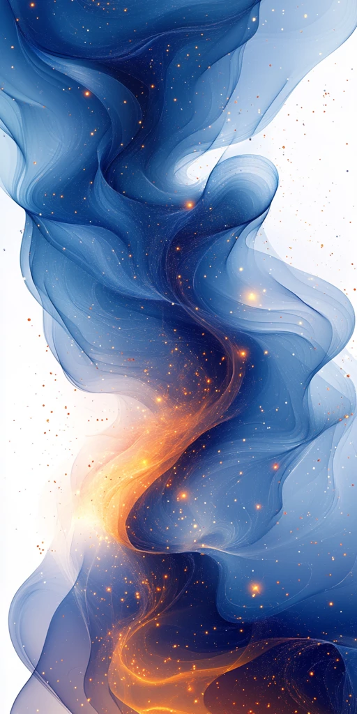 蓝色边框白色背景