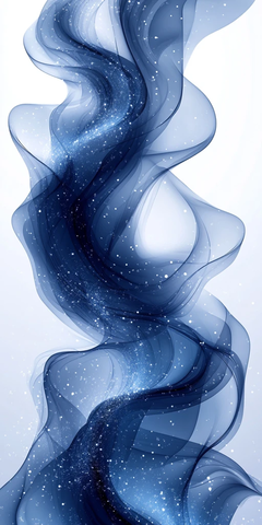 蓝色边框白色背景