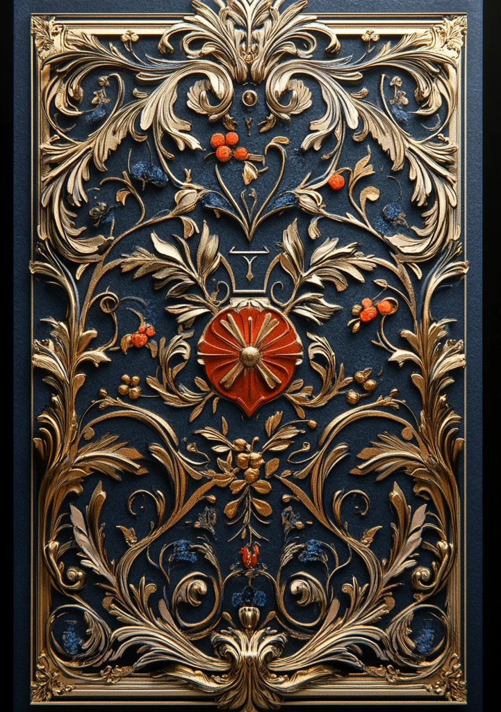 维吉尔史诗边框