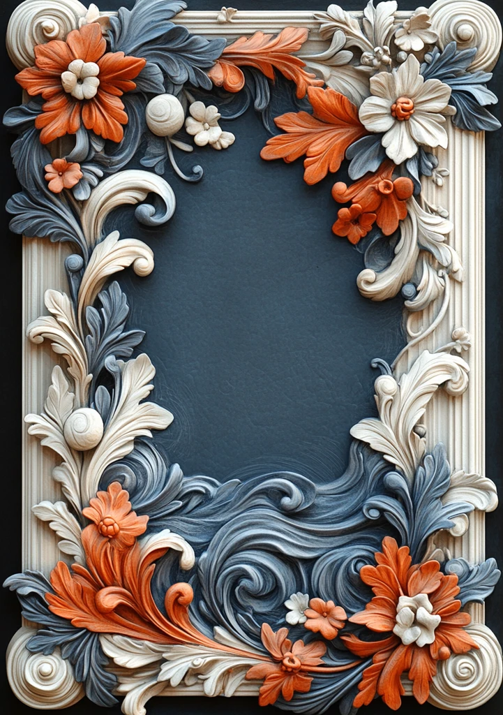 维吉尔史诗边框