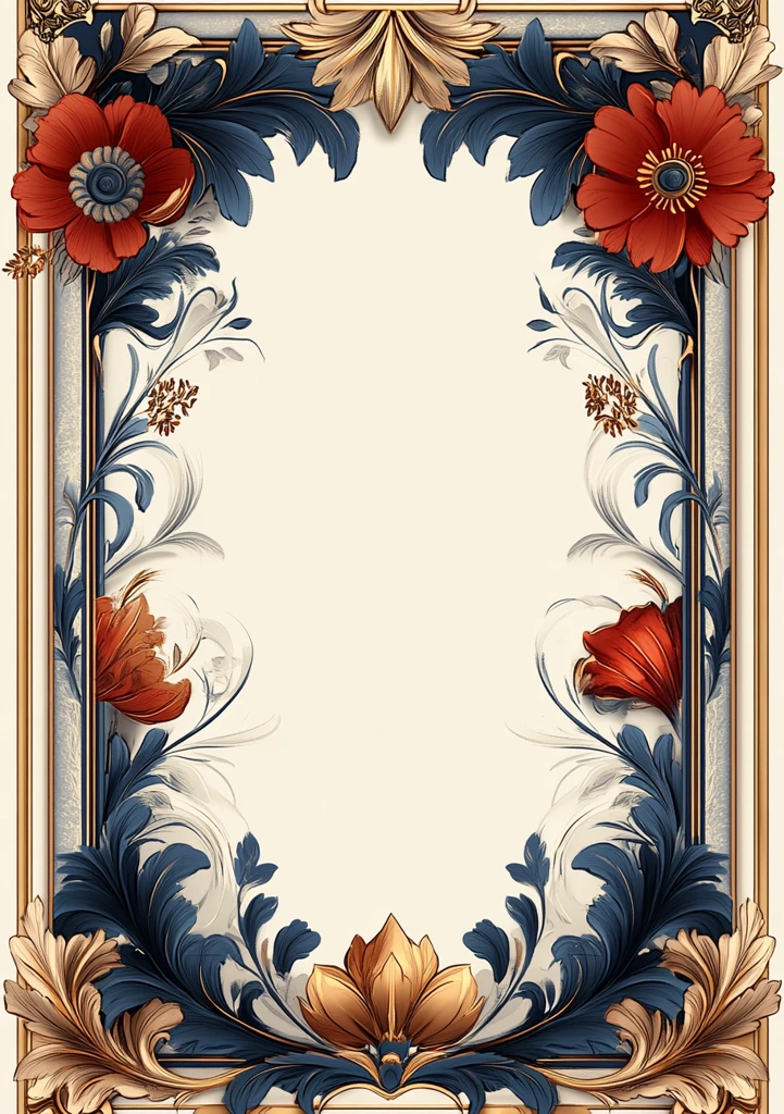 维吉尔史诗边框