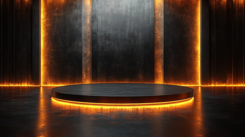 黑金奖典礼背景