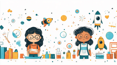 科学教学工具图