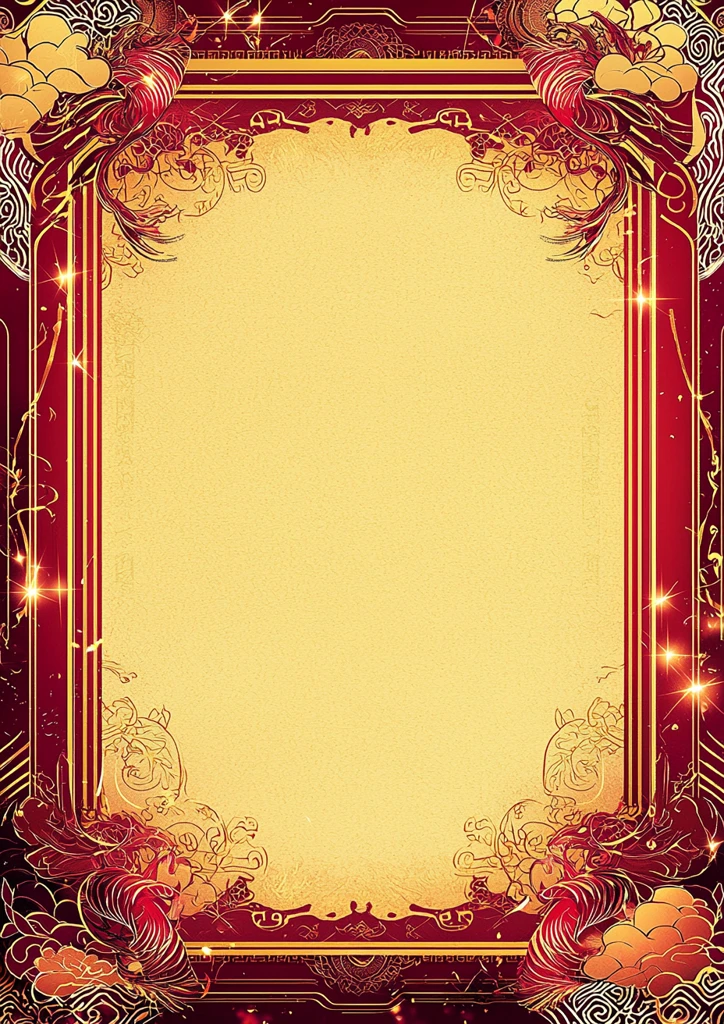 蛇年贺岁宣传页