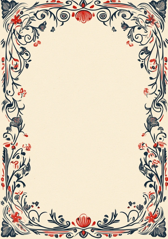 阿拉伯风格边框