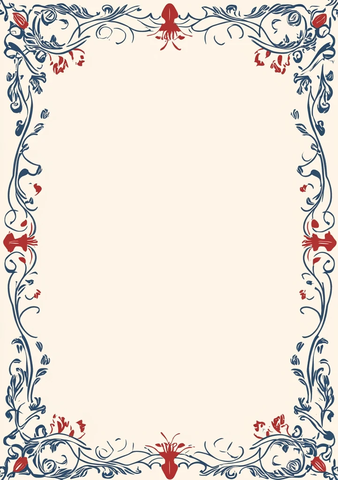 阿拉伯风格边框