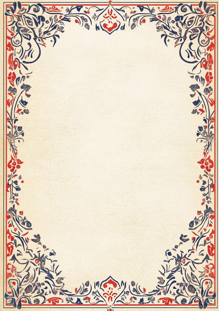 阿拉伯风格边框