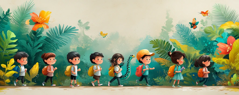 蛇年春日开学季