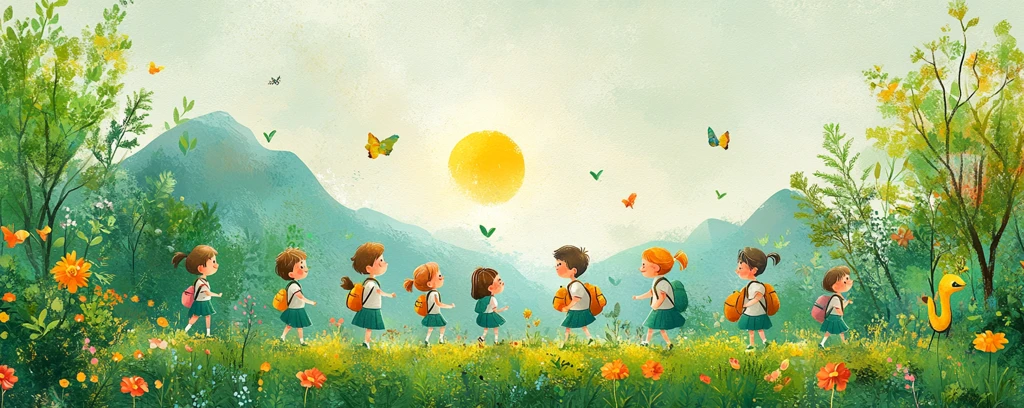 蛇年春日开学季