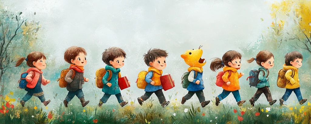 蛇年春日开学季