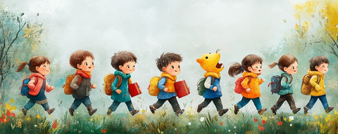 蛇年春日开学季