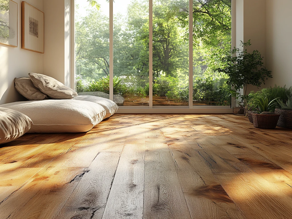 木地板自然光
