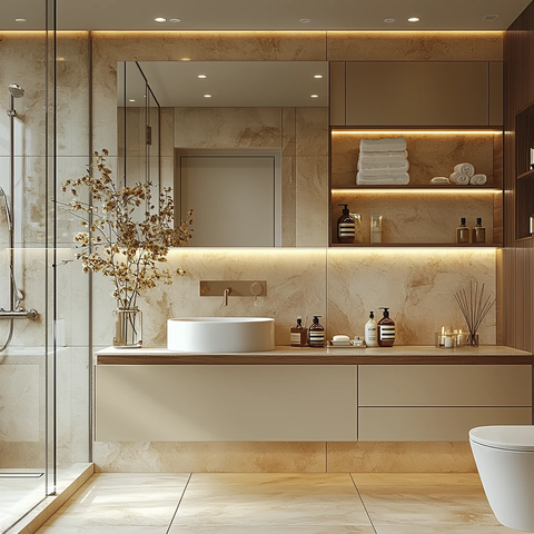 现代浴室设计
